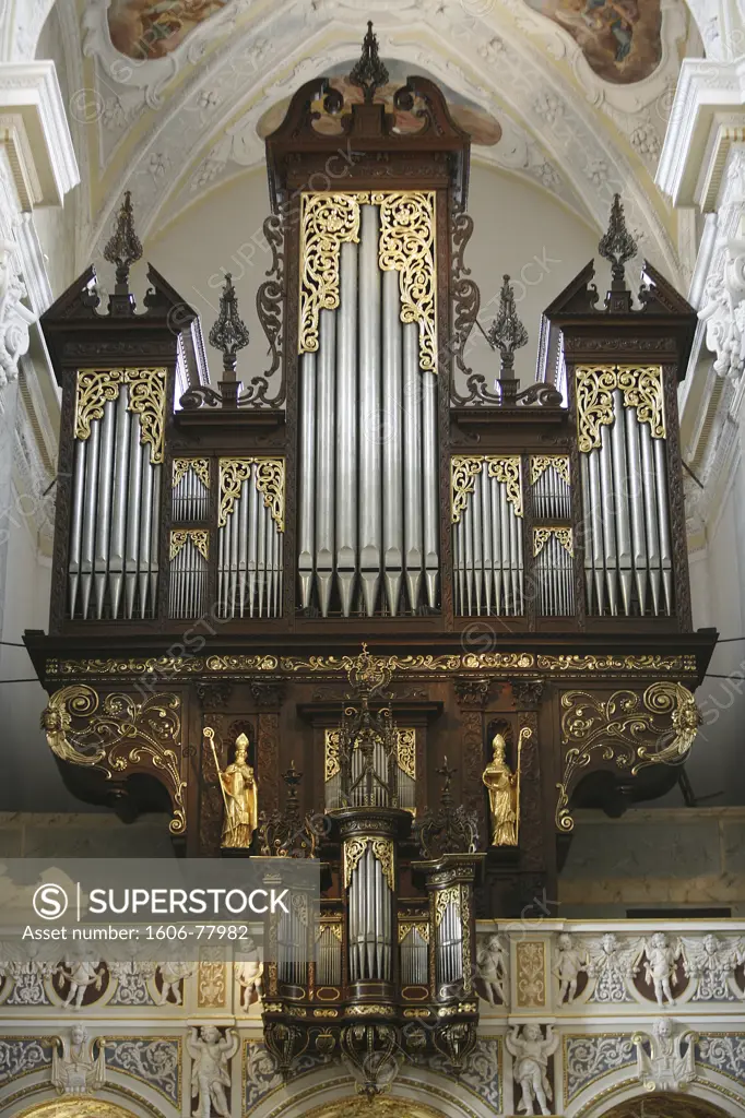 Autriche, Klosterneuburg, Klosterneuburg abbey organ