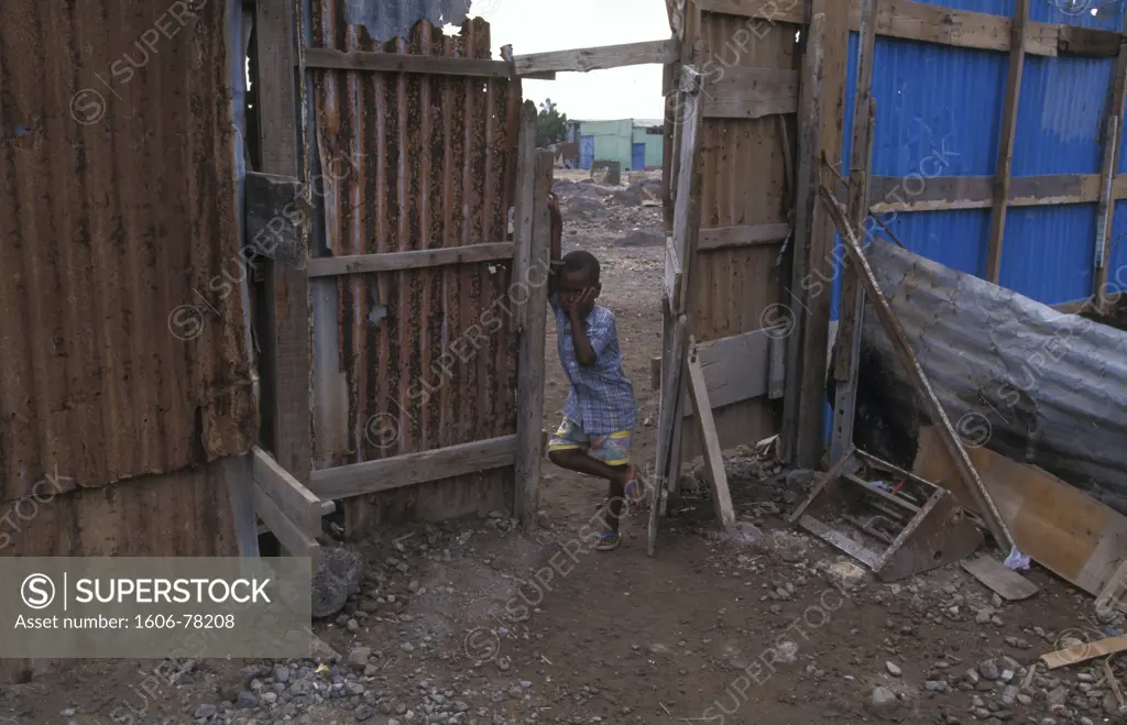 Djibouti, Djibouti, Poor housing