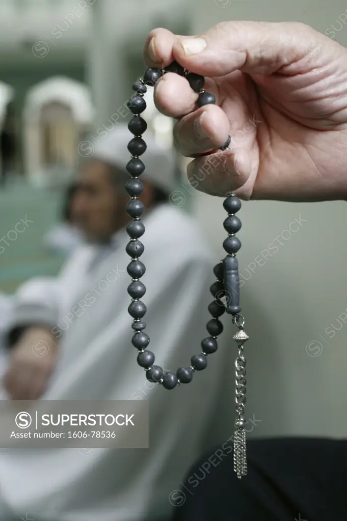 France, Rhône, Lyon, Prayer beads