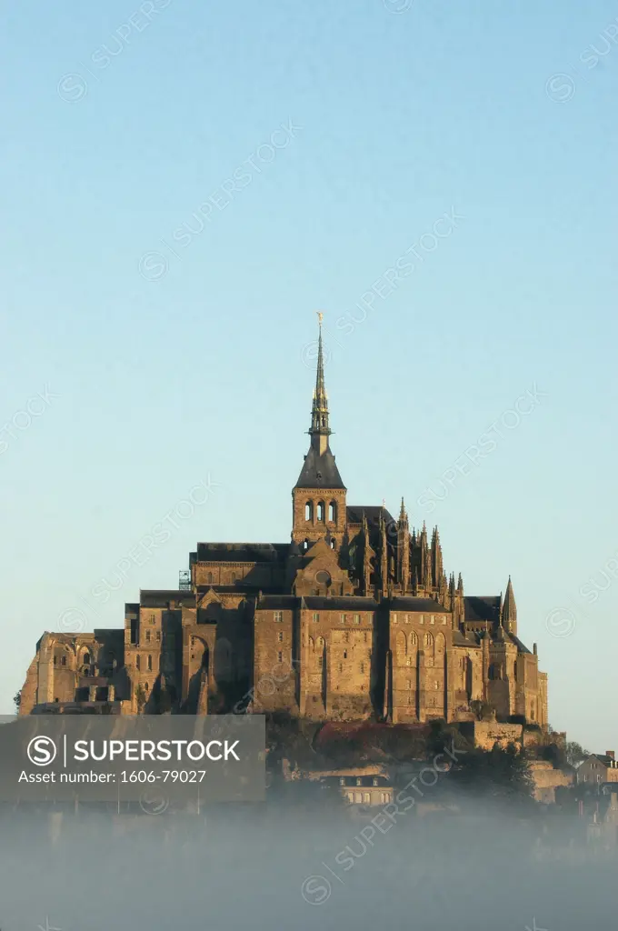 France, Manche, Le Mont Saint Michel, Mont Saint Michel
