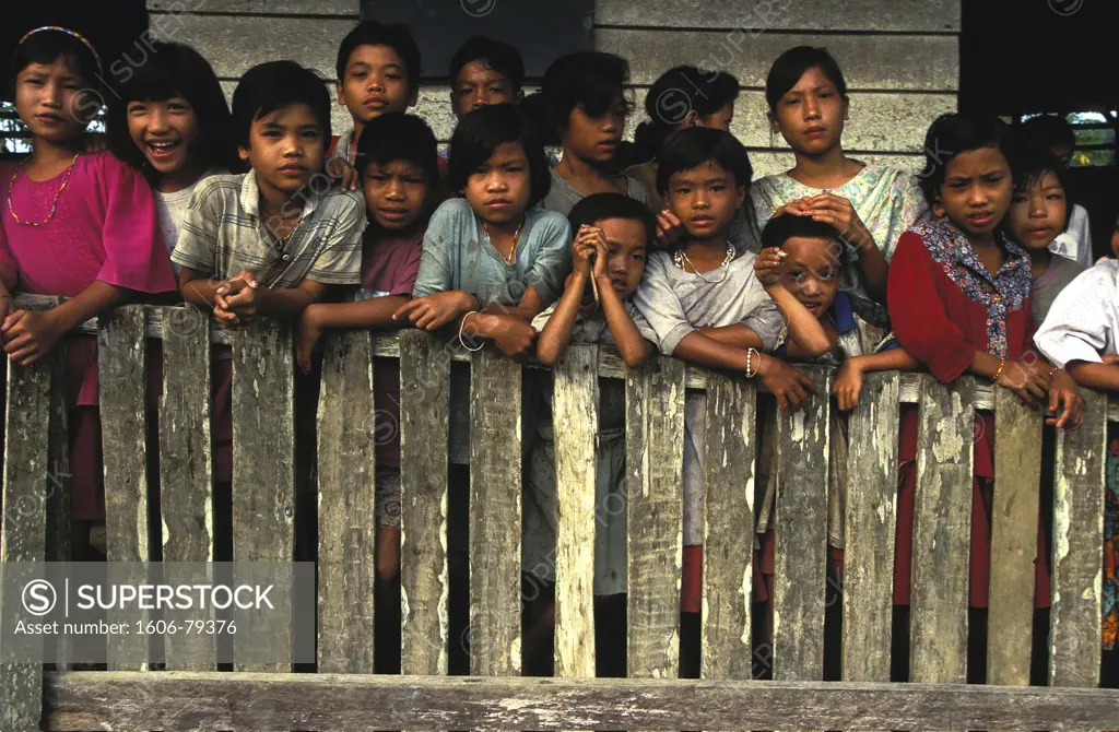 Indonesia, Sumatra, Children
