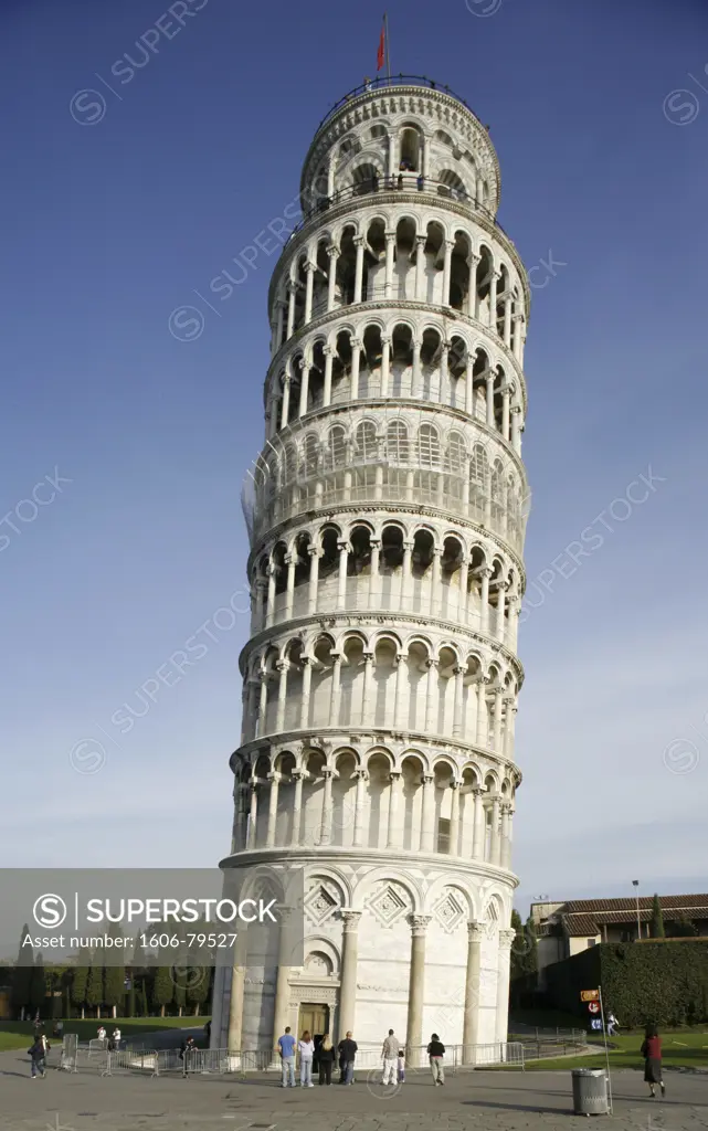 Italie, Toscane, Pise, Leaning Tower of Pisa