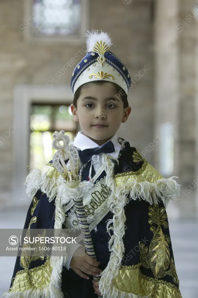 Turquie, Istanbul, Circumcision day