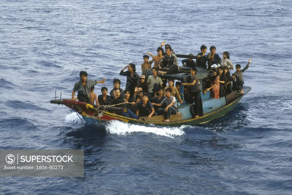 Vietnam, Boat People