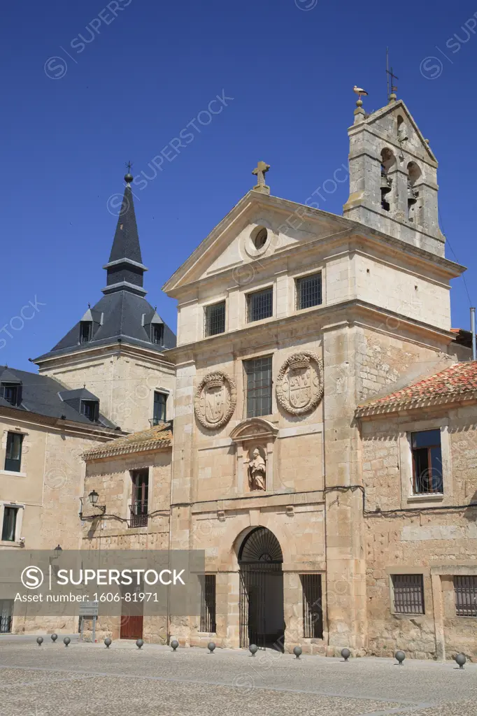 Spain, Castilla Leon, Lerma, Convento de San Blas convent