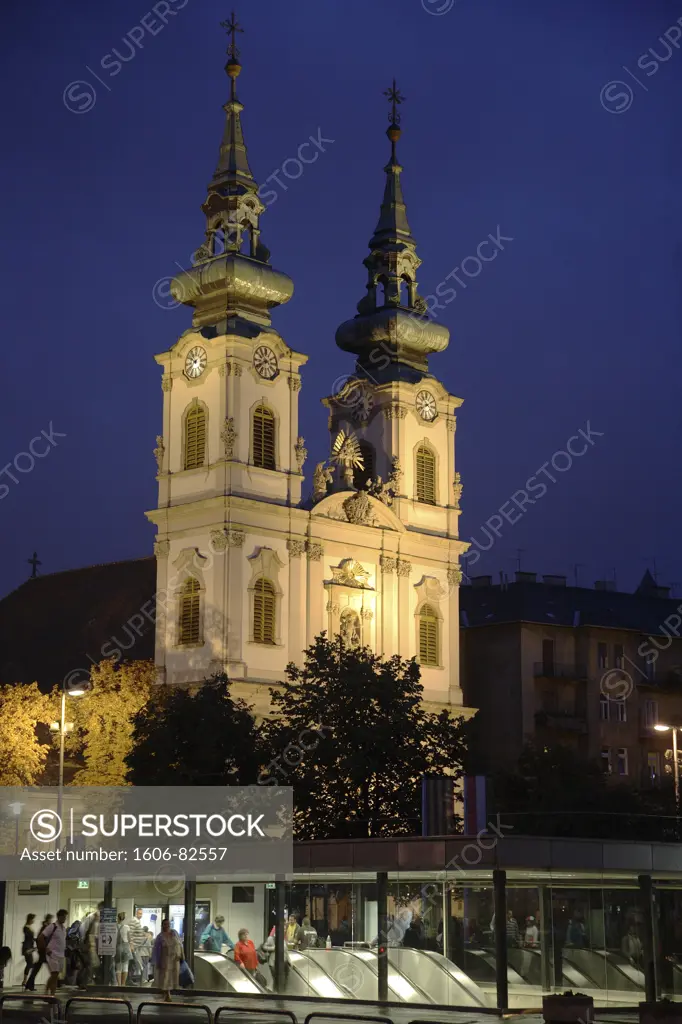 Hungary, Budapest, St Ann Church
