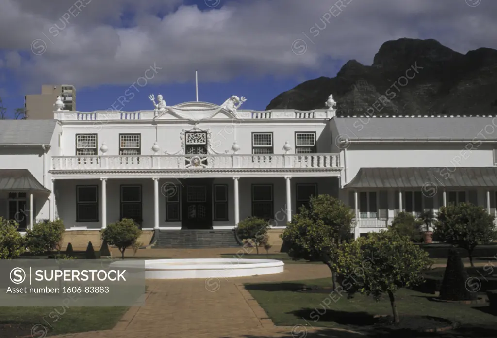 South Africa, Western Cape, Cape Town, De Tuynhuys, President's office
