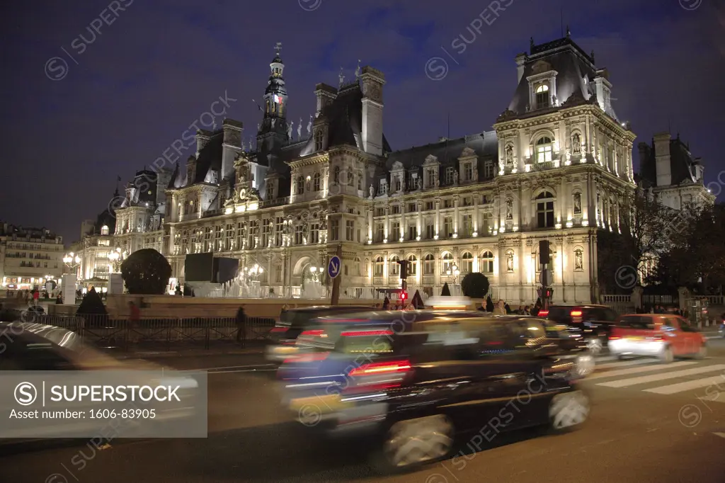France, Paris, Htel de Ville, City Hall