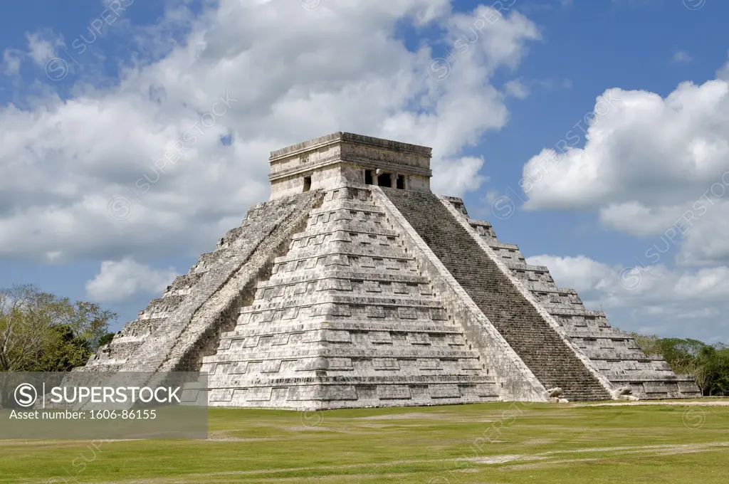 Mexico, mayan site of Chitzen Itza
