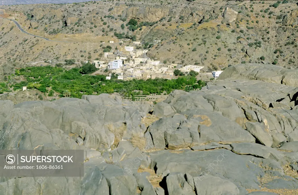 Sultanate of Oman, Al Jabal Al Aktar area, Al An village