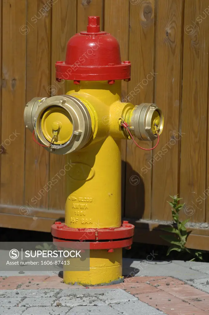 Iceland, Reykjavik, fire hydrant