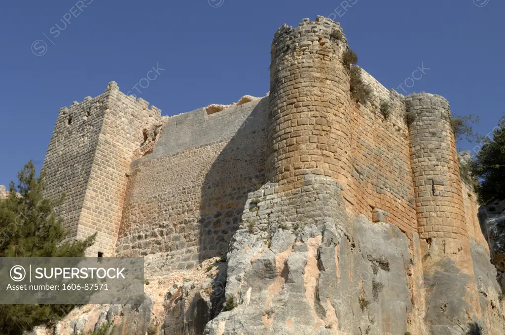 Syria, Saladin castle