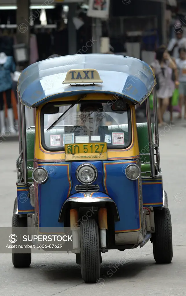 Thailand, Bangkok, baby taxi