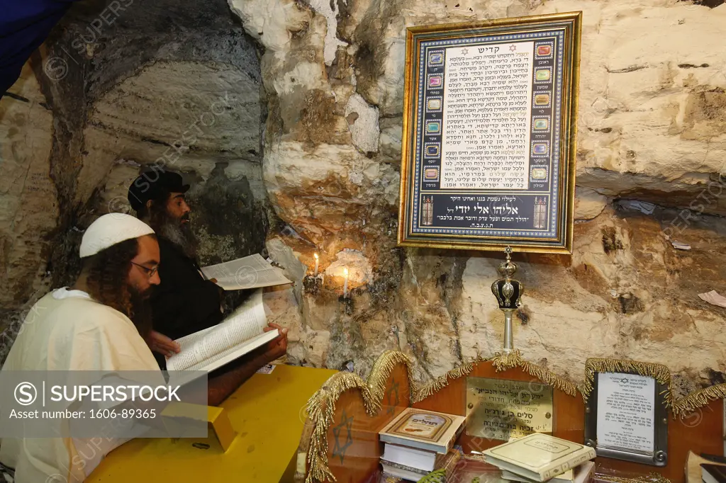 Israel, Haifa, Elijah's cave synagogue in Haifa