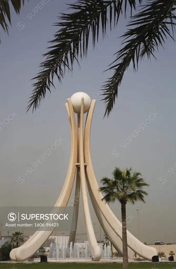 Bahrain, Manama, Pearl Monument