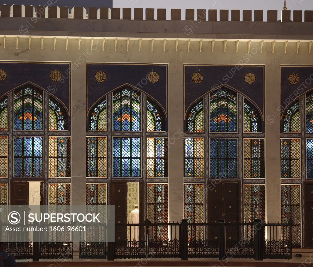 Oman, Muscat, mosque