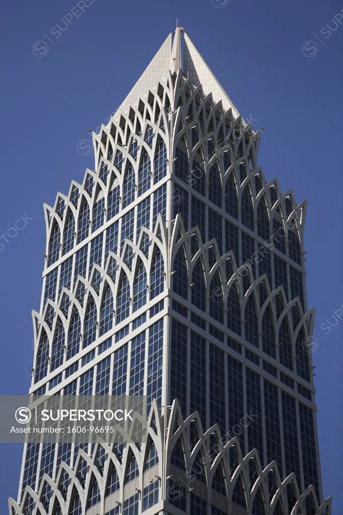 United Arab Emirates, Dubai, Sheikh Zayed Road, skyscraper