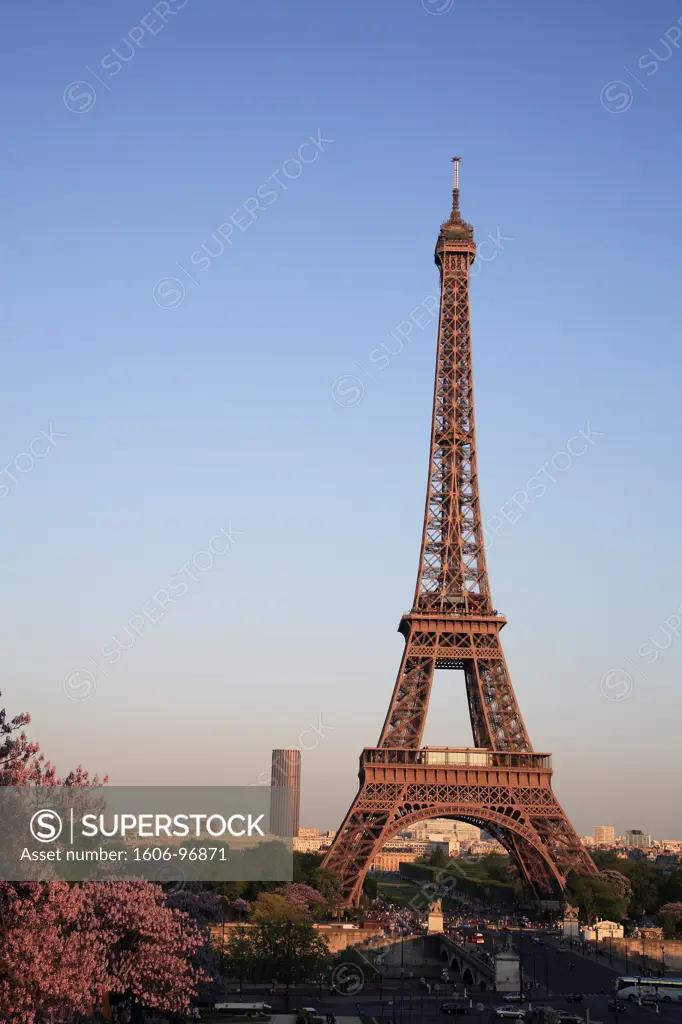 France, Paris, Tour Eiffel tower