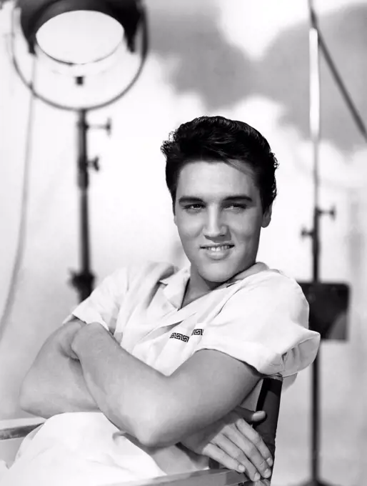 Elvis Presley in 1958