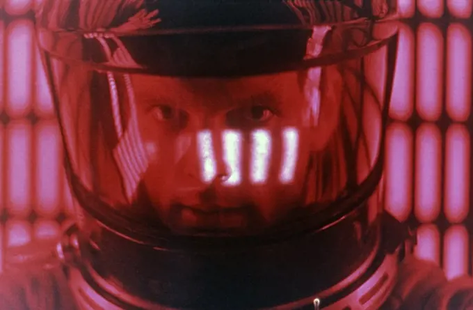 Keir Dullea / 2001 A Space Odyssey 1968 directed by Stanley Kubrick