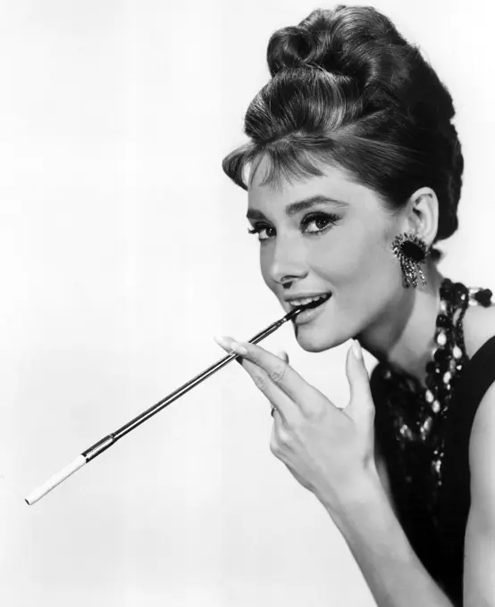 Audrey Hepburn / Breakfast at Tiffany's 1961 directed by Blake Edwards