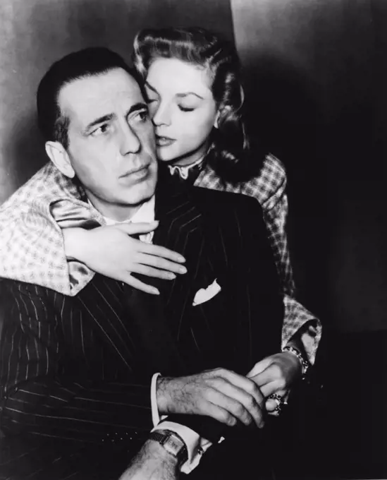 Humphrey Bogart, Lauren Bacall / Dark Passage 1947 directed by Delmer Daves