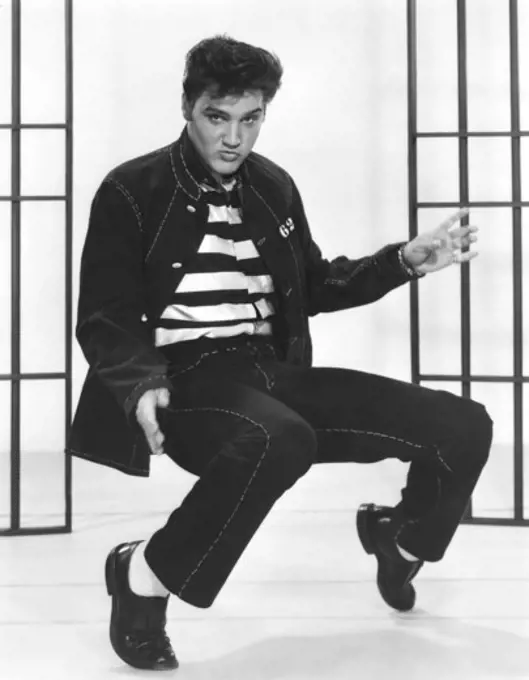 Elvis Presley / Jailhouse Rock 1957 directed by Richard Thorpe
