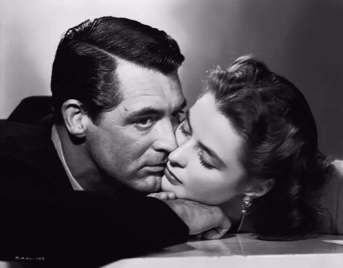 Ingrid Bergman, Cary Grant / Notorious 1946 directed by Alfred Hitchcock