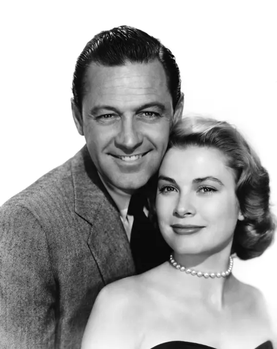 William Holden and Grace Kelly , The Country Girl , 1954 directed by George Seaton Paramount Pictures