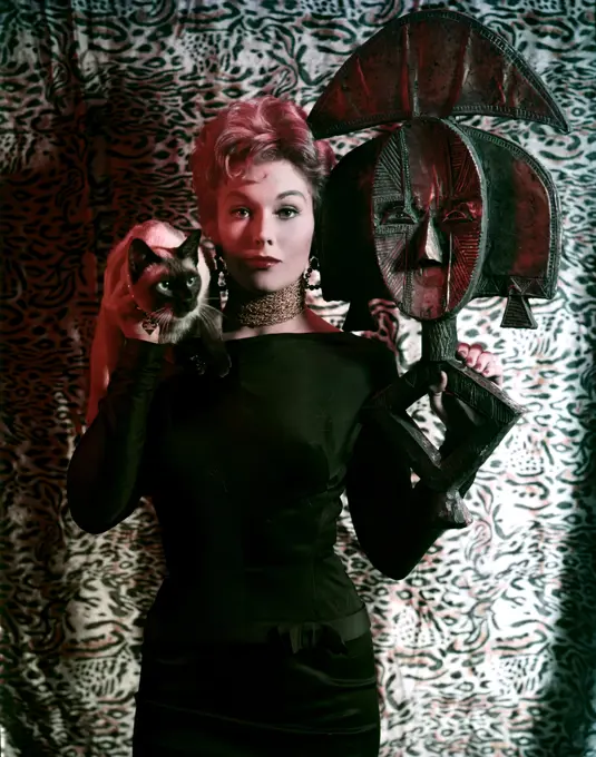 Kim Novak , Bell Book and Candle , 1958 directed by Richard Quine Columbia Pictures