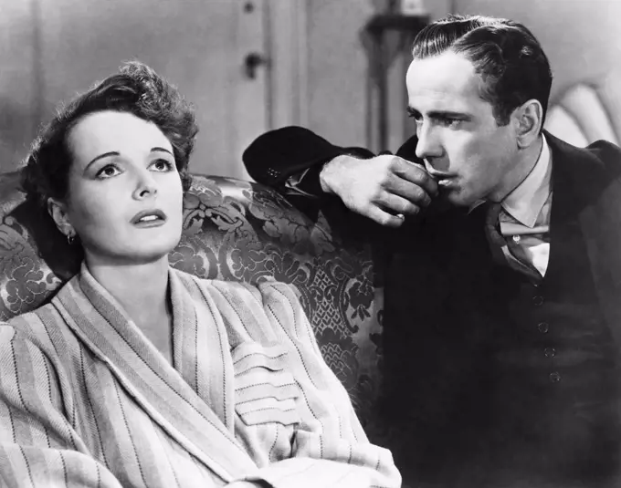 Mary Astor and Humphrey Bogart , The Maltese Falcon , 1941 directed by John Huston Warner Bros. Pictures