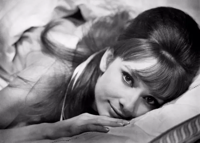 Audrey Hepburn , Paris - When It Sizzles , 1964 directed by Richard Quine Paramount Pictures