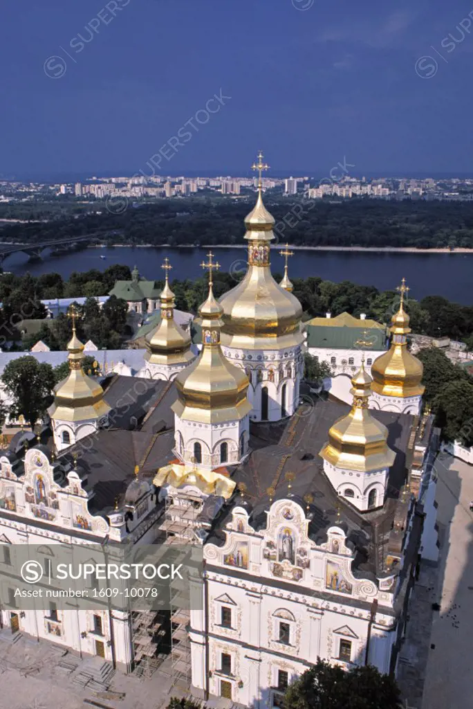 Dormition Cathedral, Kyiv-Pechersk Lavra, Kiev, Ukraine