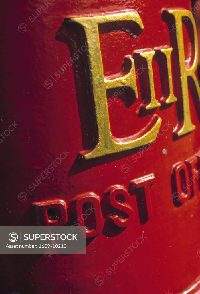Post Box London England