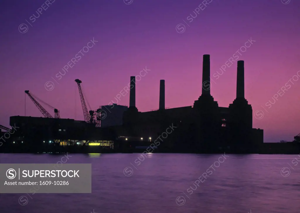 Battersea Power Station, London, England