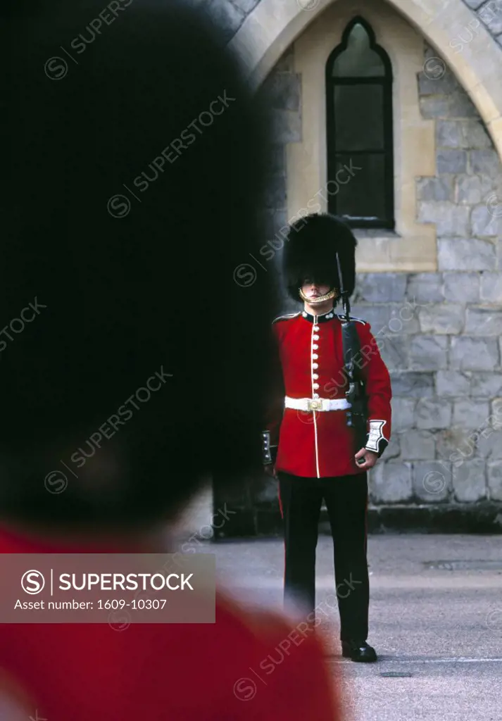 Changing of the Guard, Windsor Castle, England