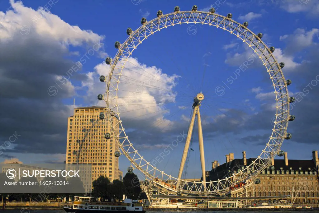 Millennium Wheel, London, England