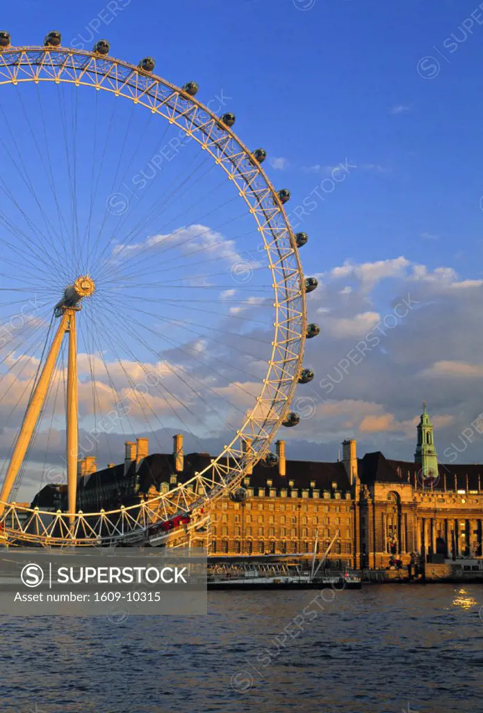 Millennium Wheel, London, England