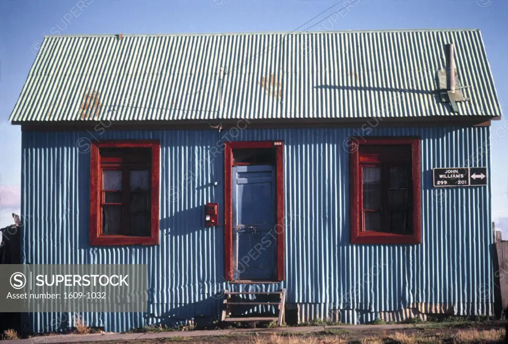 Blue House, Tierra del Fuego, Argentina