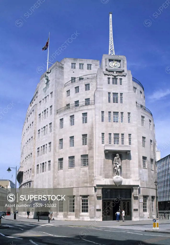 BBC Broadcasting House, Portland Place, London, England