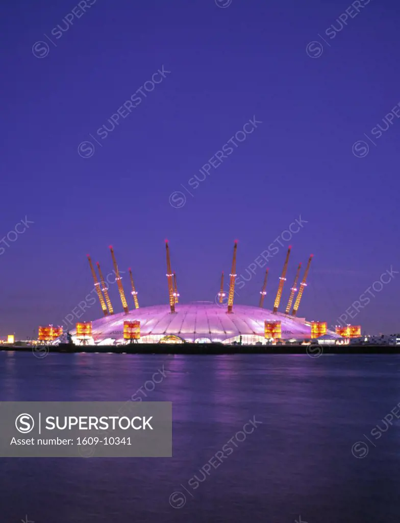 Millennium Dome, Greenwich, London, England