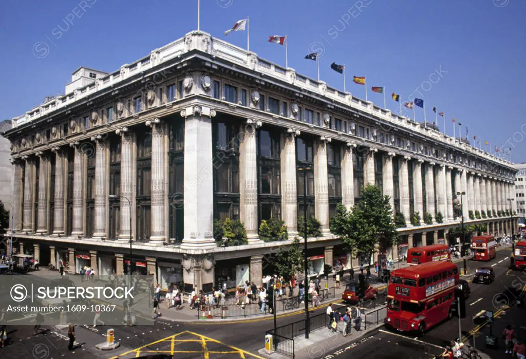 Selfridges, Oxford Street, London, England