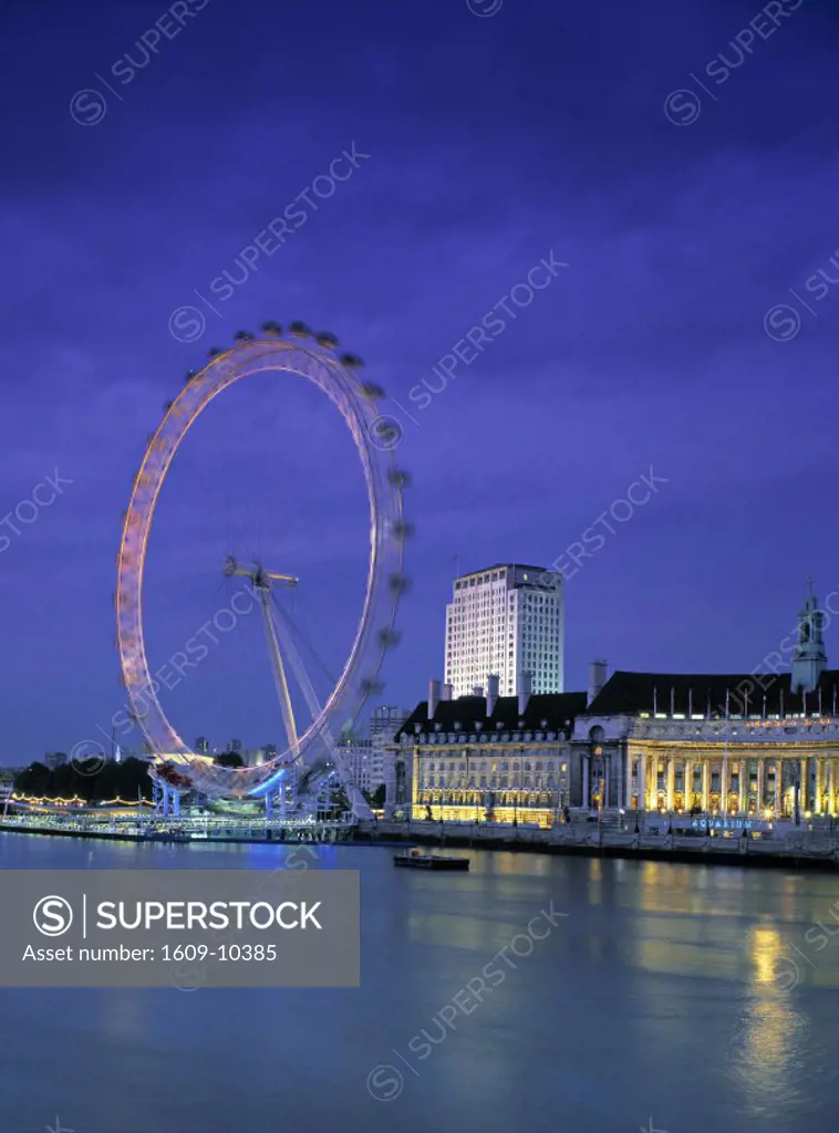 Millennium Wheel (London Eye), London, England