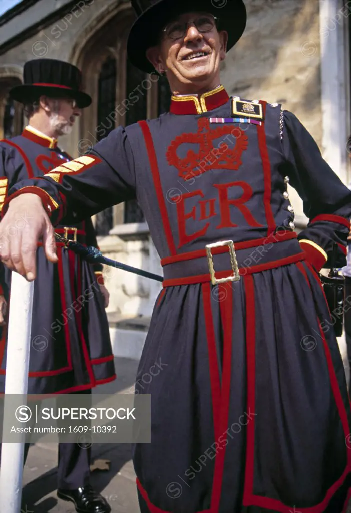 Beefeater, Tower of London, London, England