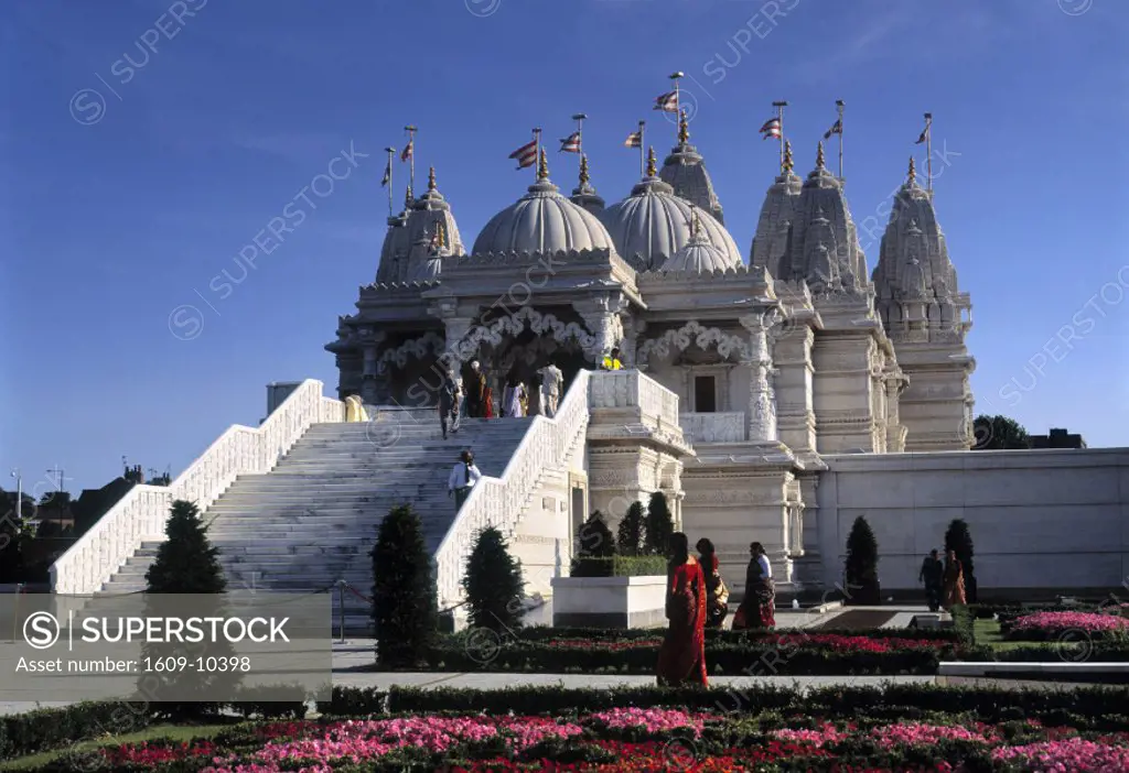 Shree Swaminarayan Mandir temple, Neasden, London, England