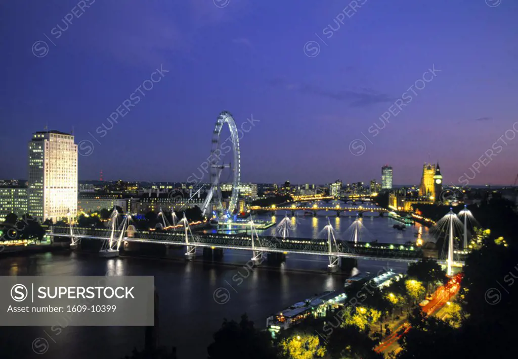 River Thames, London, England