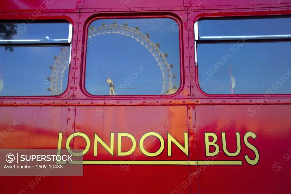 London bus, London, England