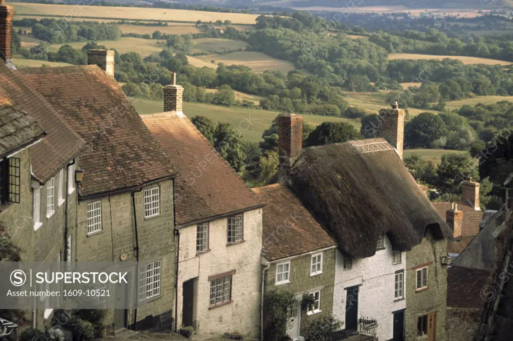 Gold Hill Shaftesbury Dorset  England