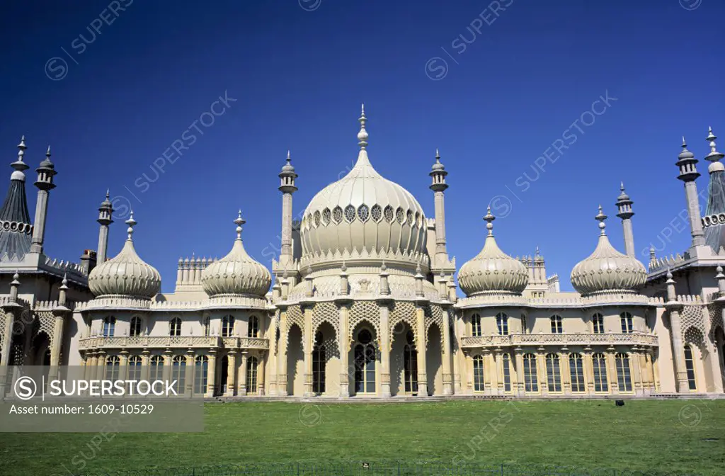 Royal Pavilion, Brighton, East Sussex, England