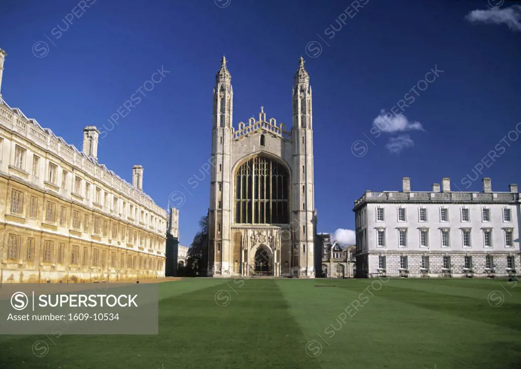 King´s College Chapel, Cambridge, England